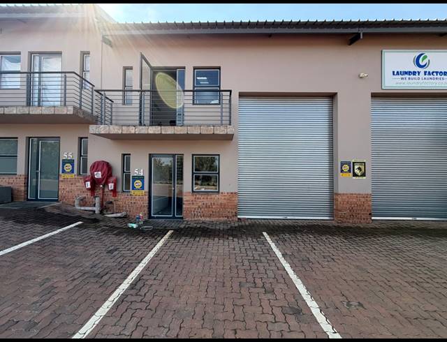 145M² WAREHOUSE TO LET IN BARBEQUE DOWNS